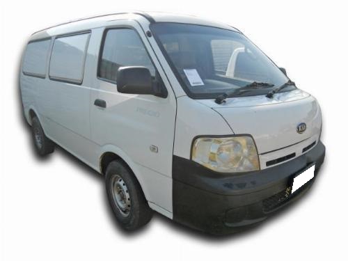 Repossessed KIA PREGIO BUS Repossessed KIA PREGIO BUS